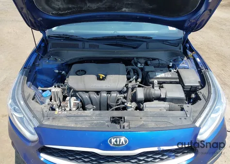 2020 Kia Forte Lxs из США, поврежденный, VIN 3KPF24AD2LE183040